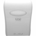 Solaris Paper Towel Dispenser, Hardwound, Manual, 12.38inx16.76inx10in, WE SOLD68005